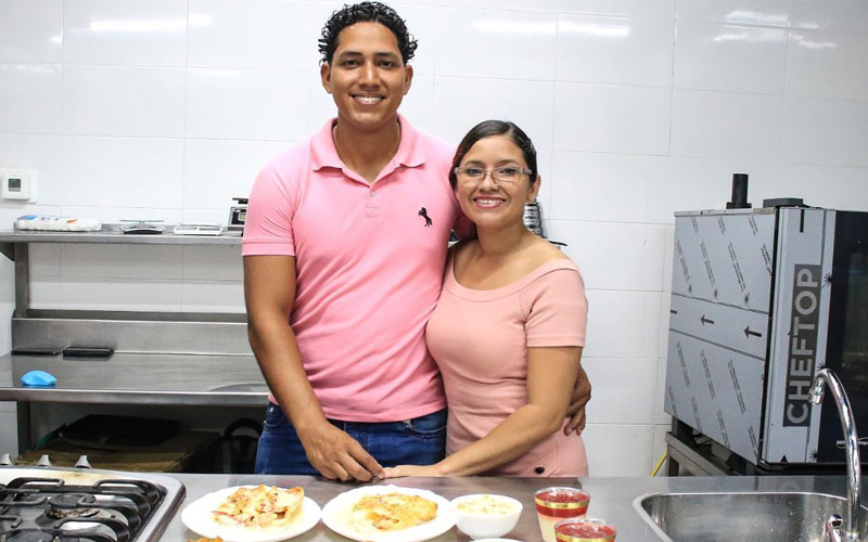 ¡Revive los mejores momentos del curso de cocina en pareja!