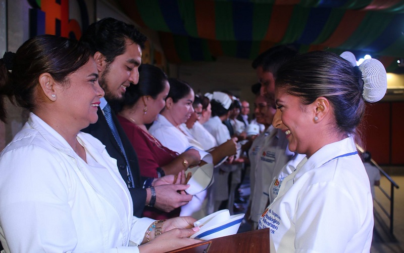 VIGÉSIMO SÉPTIMO ACTO DE IMPOSICIÓN DE COFIAS