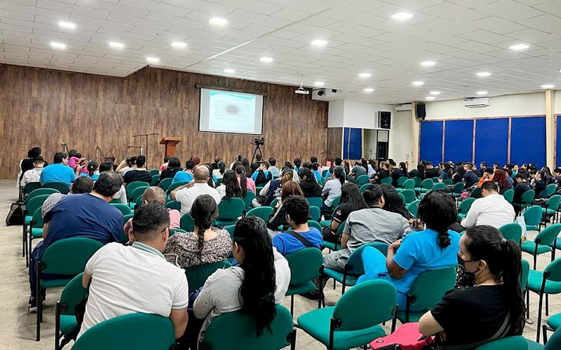 Estudiantes del ITB participaron en Webinar de Optometría Con el propósito de tener una formación de excelencia