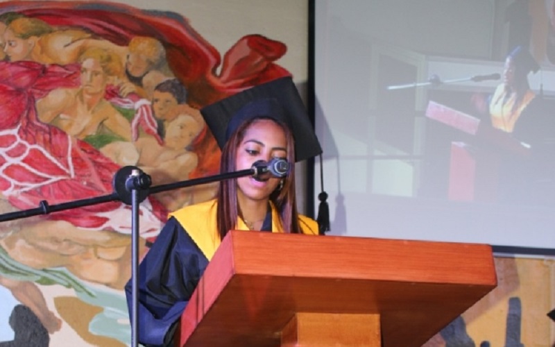 Graduación de la UNIDAD ACADÉMICA DE EDUCACIÓN COMERCIAL, ADMINISTRACIÓN Y CIENCIAS
