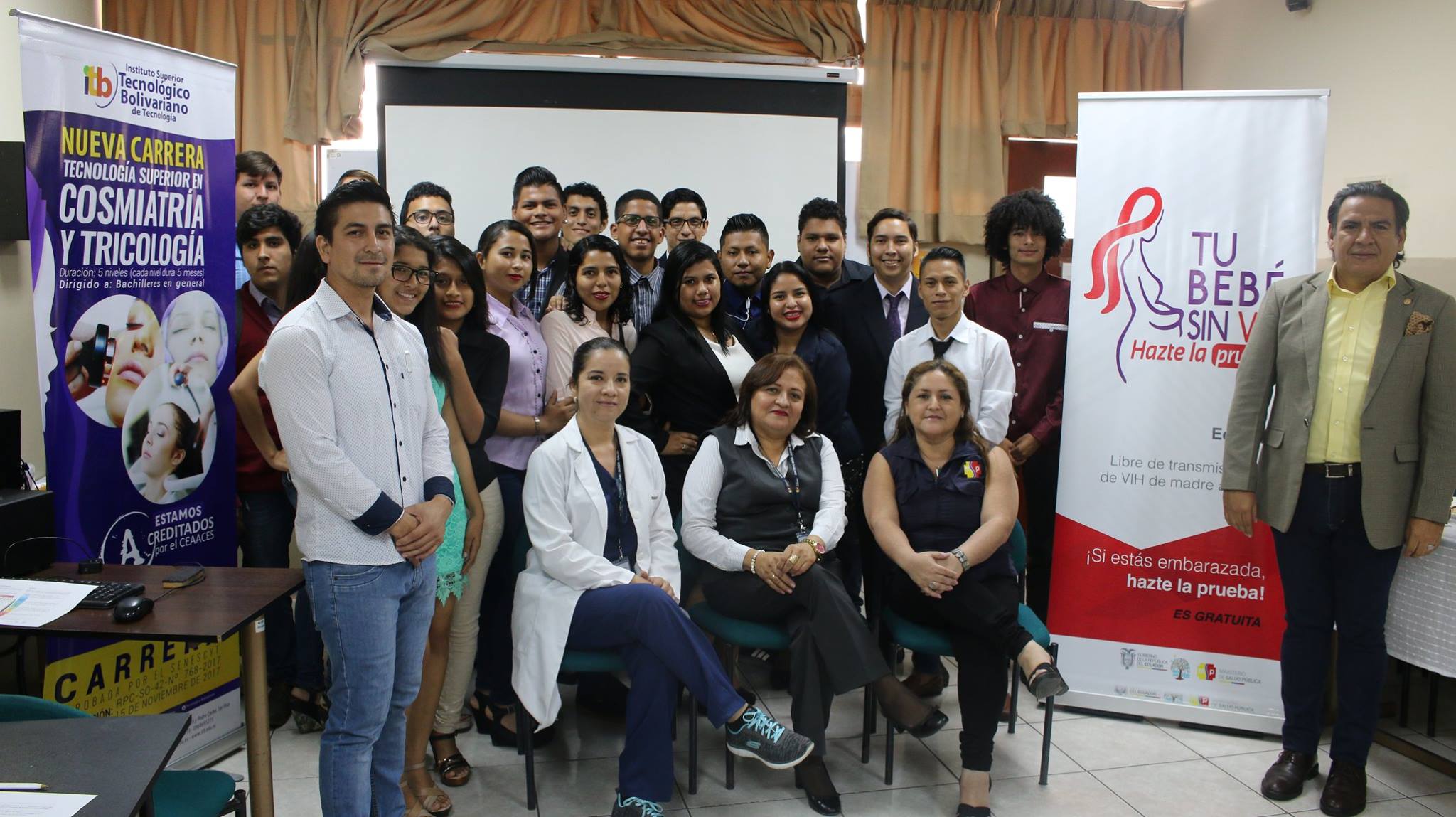 Excelente workshop realizado por nuestros estudiantes