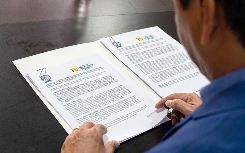 Se firma convenio de Cooperación Interinstitucional con el Club de Tropa Coronel Jorge Balón Peñafiel