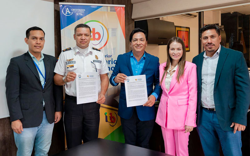 Se firma convenio de Cooperación Interinstitucional con el Club de Tropa Coronel Jorge Balón Peñafiel