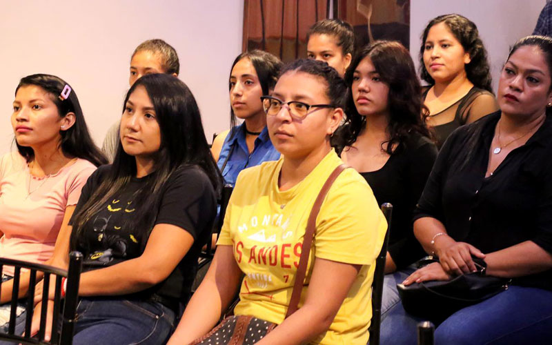 Estudiantes de turismo visitan el Tryp by Wyndham de Guayaquil