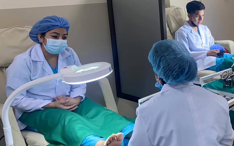 A un paso de la vida profesional!