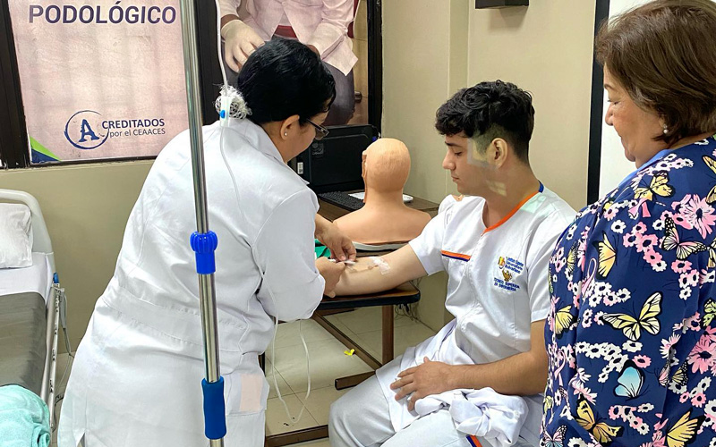 A un paso de la vida profesional!