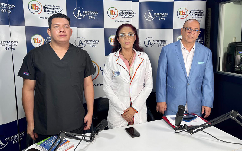 Teleclínica para tecnólogos universitarios de podología y gerontología fue un éxito rotundo