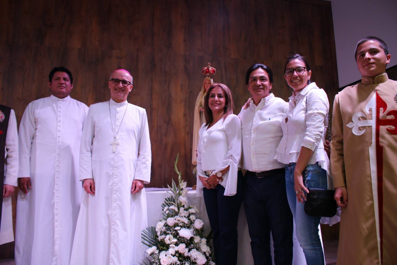 Misa de Acción de Gracias y de Consagración del Instituto