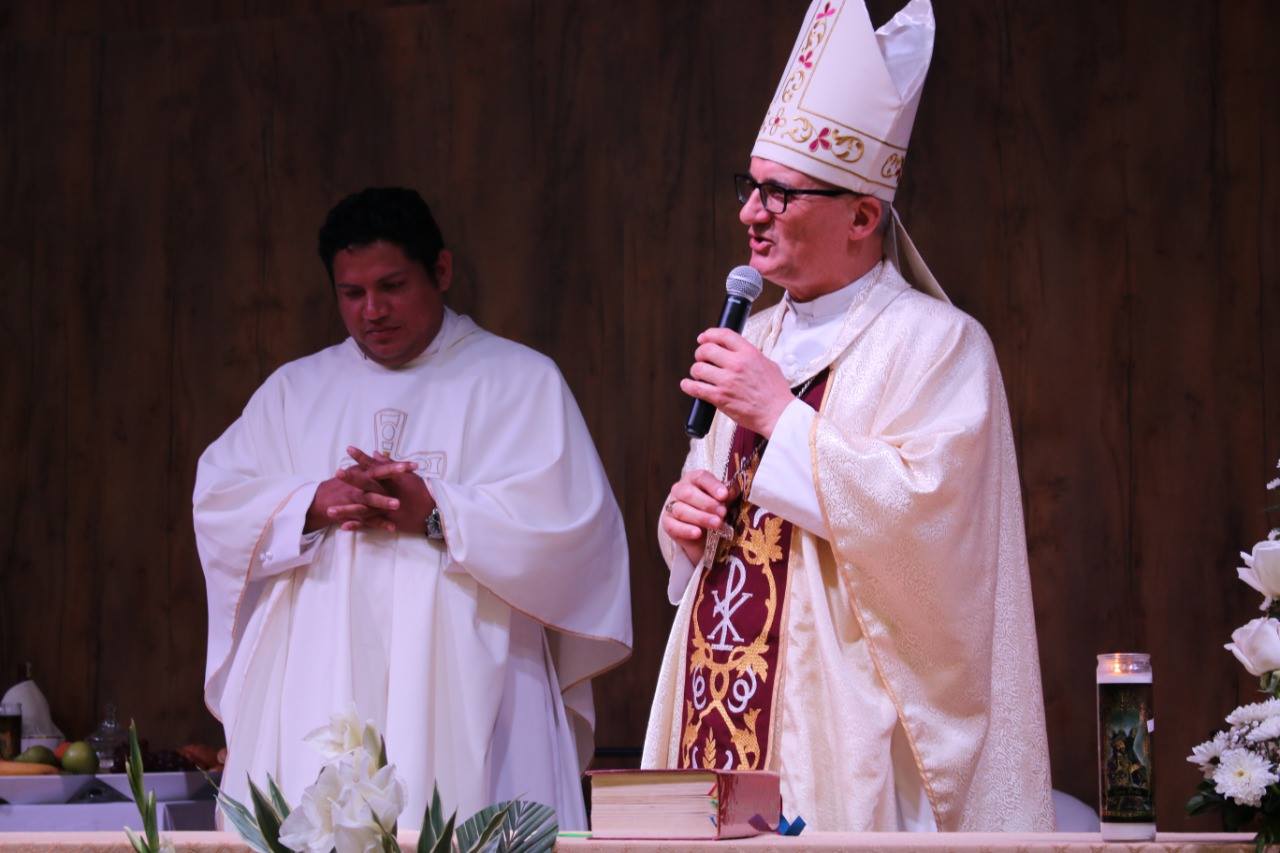 Misa de Acción de Gracias y de Consagración del Instituto