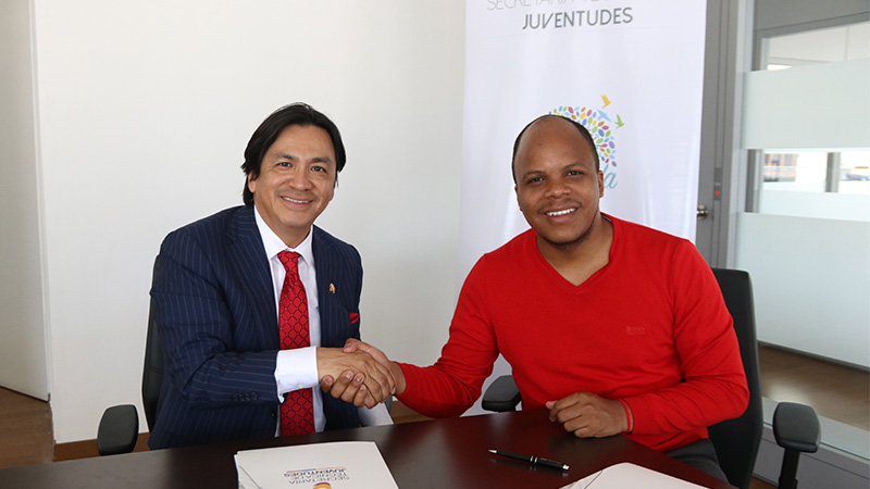 ITB Y SECRETARIA TECNICA DE JUVENTUDES FIRMAN CONVENIO