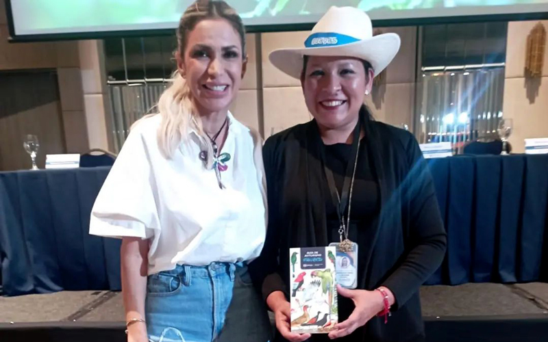 Docente de ITB participó en la elaboración de la Guía de aves de la provincia del Guayas