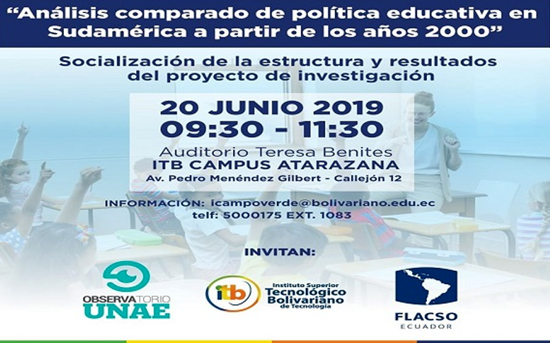 Análisis comparado de la política educativa en Sudamérica a partir de los años 2000