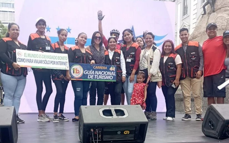 La Ciclo ruta de la Fe que se llevó a cabo hoy