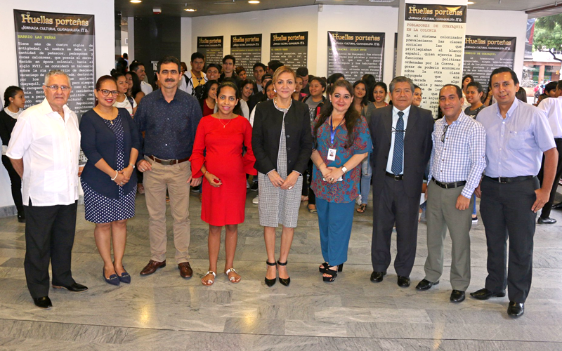 Estudiantes de ITB realizan exposición en Museo Nahím Isaías.