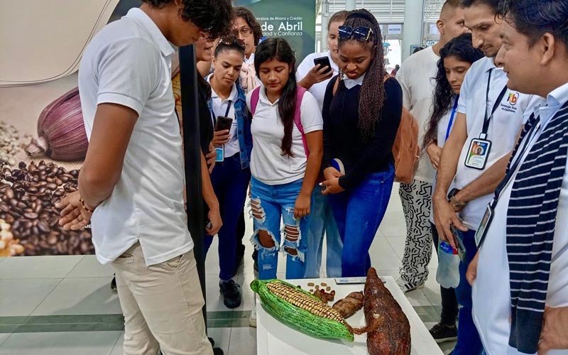 Estudiantes de Gastronomía visitan Portoviejo para conocer su cultura Culinaria