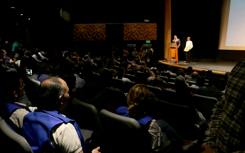 Rector de ITB participó en "Mi mundo 2030"