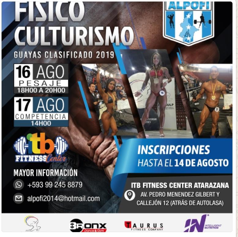 Físico culturismo Guayas
