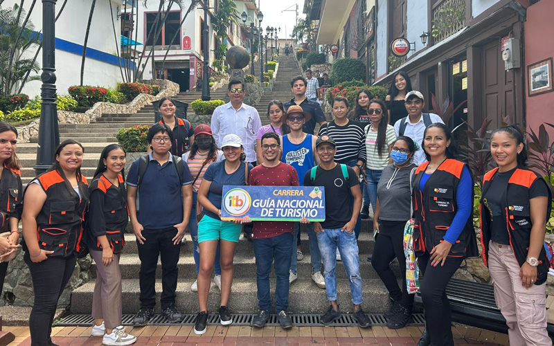 El recorrido sobre la historia y cultura de Guayaquil fue todo un éxito