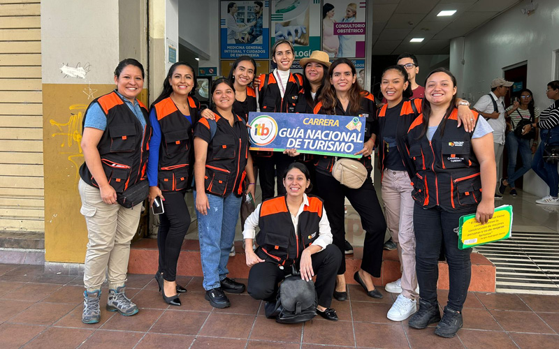 El recorrido sobre la historia y cultura de Guayaquil fue todo un éxito