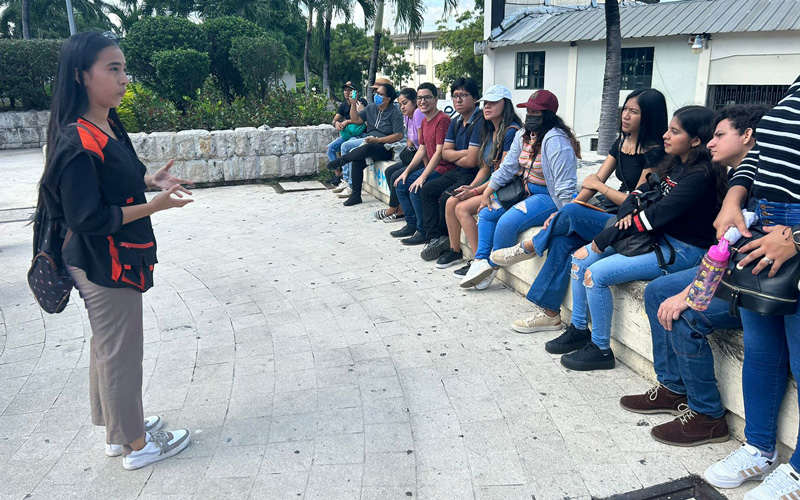 El recorrido sobre la historia y cultura de Guayaquil fue todo un éxito