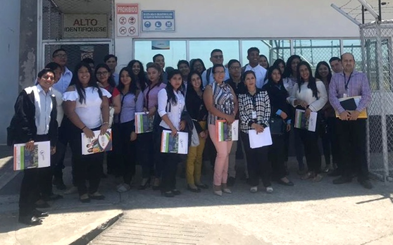 Prácticas Pre profesionales en la Aduana del Ecuador