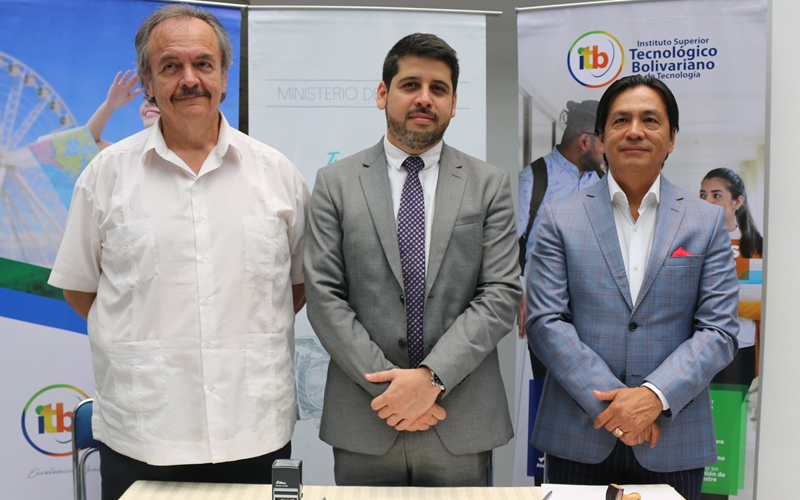 ITB firmó convenio con el MINTUR