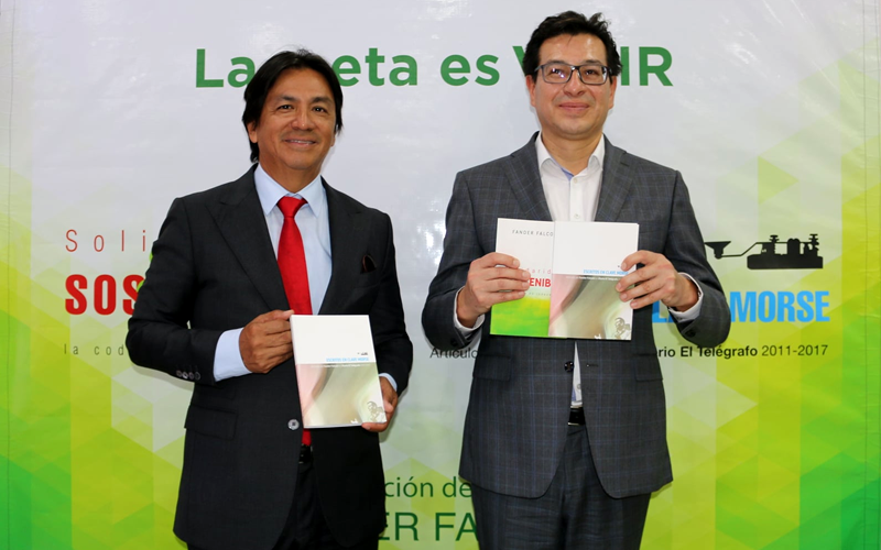 En el auditorio TERESA BENITES del campus atarazana se realizó el evento: "La meta es vivir"