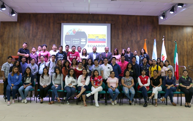 Estudiantes de ITB participan en Congreso IPMA WORLD WC