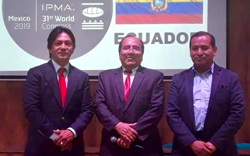 Estudiantes de ITB participan en Congreso IPMA WORLD WC
