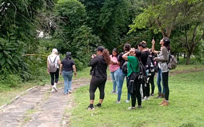 Estudiantes de la carrera Guía Nacional de Turismo participan en el "Global Big Day"