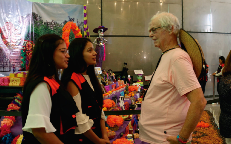 Día de los difuntos una celebración intercultural México-Ecuador