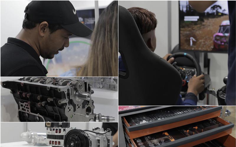 Nuestra Facultad de Transporte y Vialidad estuvo presente en la @feriaexpomec_ec