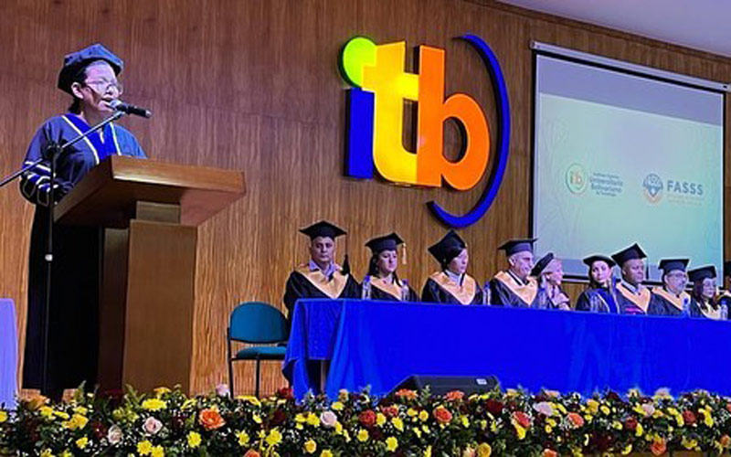 Más de 300 nuevos profesionales se incorporaron en ITB