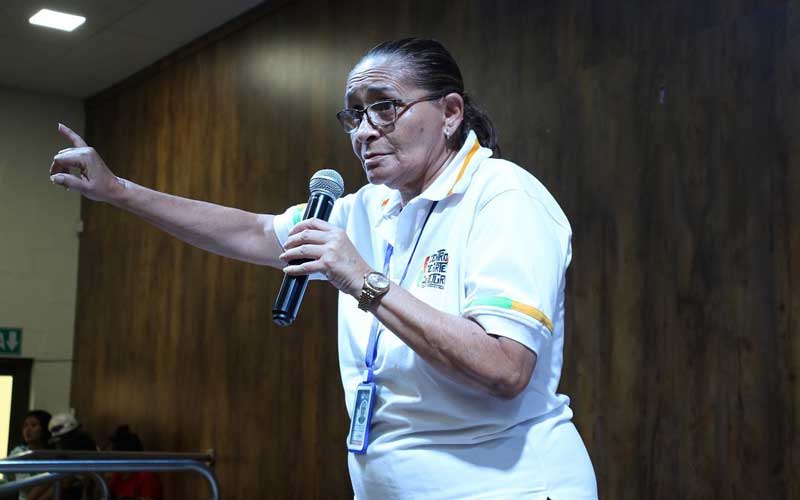 Jornada de concientización en el Día Mundial sin Tabaco