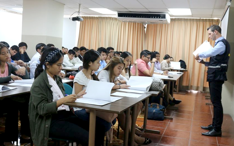 Estudiantes inician sus prácticas pre-profesionales