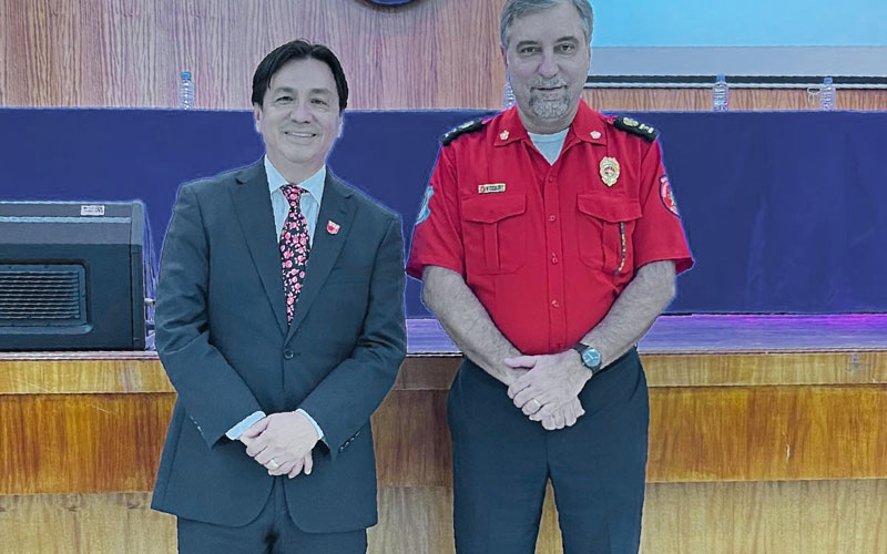 Estudiantes de emergencias médicas recibieron importante distinción