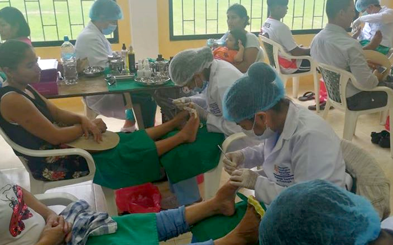 Campaña de Prevención Podológica