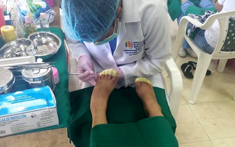 Campaña de Prevención Podológica