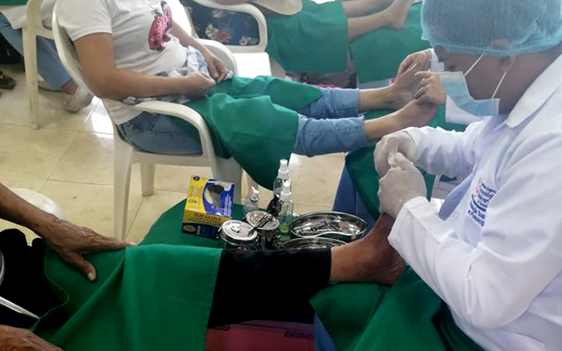 Campaña de Prevención Podológica