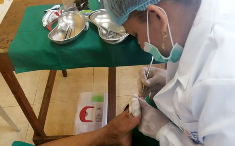 Campaña de Prevención Podológica