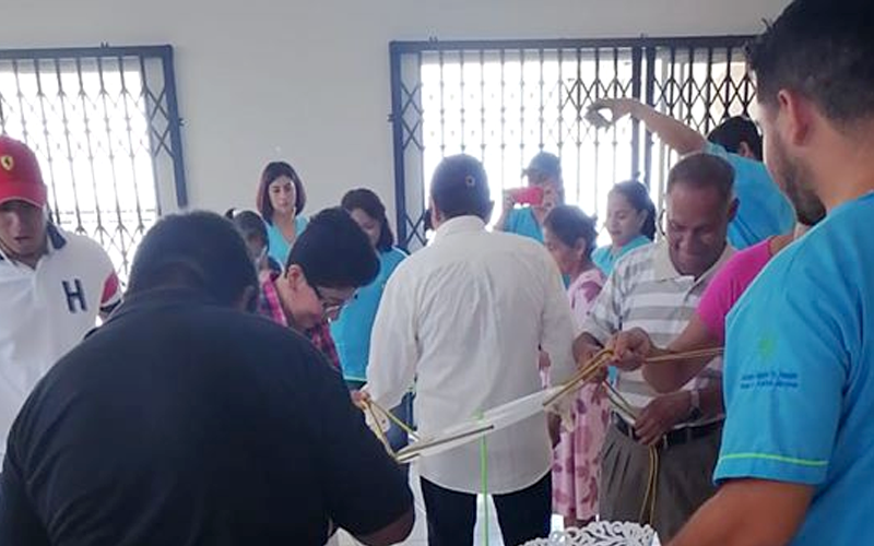 Nuestros estudiantes de la carrera Tecnología Superior en Atención Integral a Adultos Mayores