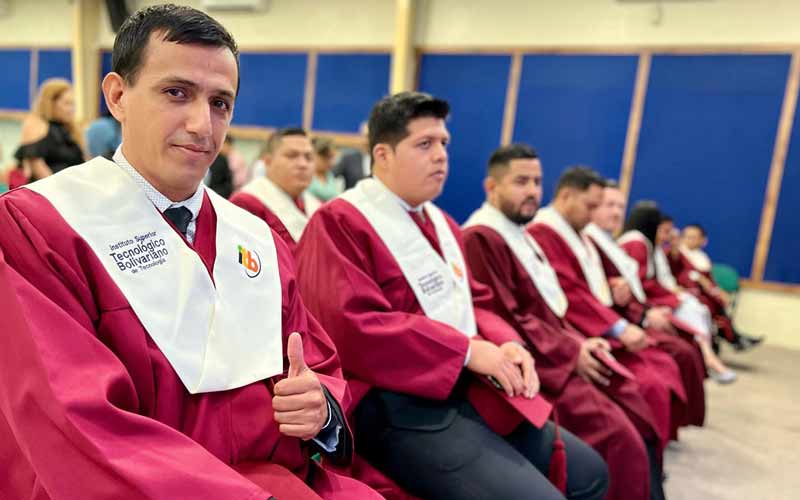 ITB incorpora la segunda promoción de Tecnólogos Superiores en Planificación y Gestión del Tránsito