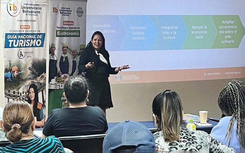 Institutos y Escuelas culinarias se preparan para el evento Gastronómico más grande de la ciudad