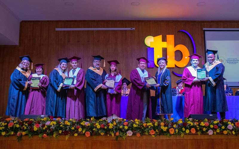Recordamos los mejores momentos de nuestra segunda jornada de graduación en el Auditorio Master