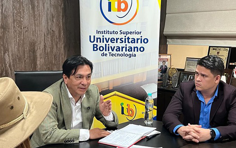 ITB y Fundación Lideresas del Ecuador establecen alianzas estratégicas en pro del liderazgo femenino