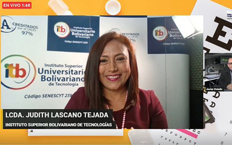 Coordinadora de Optometría es entrevistada por revista colombiana