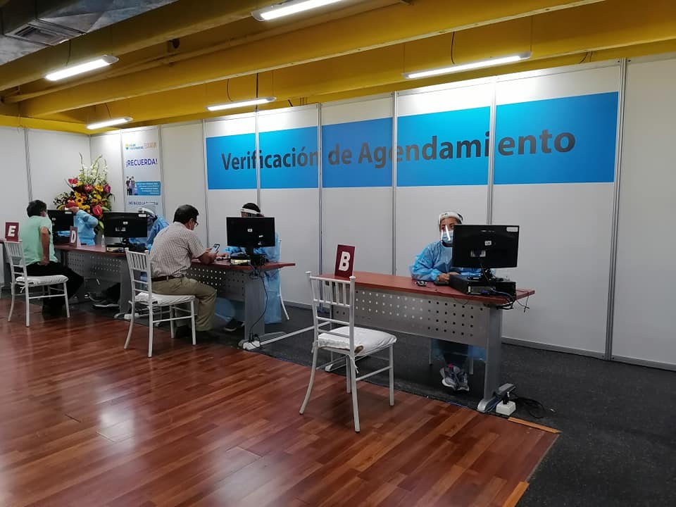 Lucha contra el Covid 19