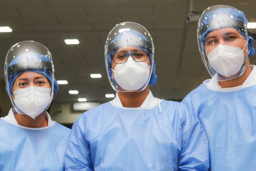 Brindando Apoyo en esta crisis sanitaria