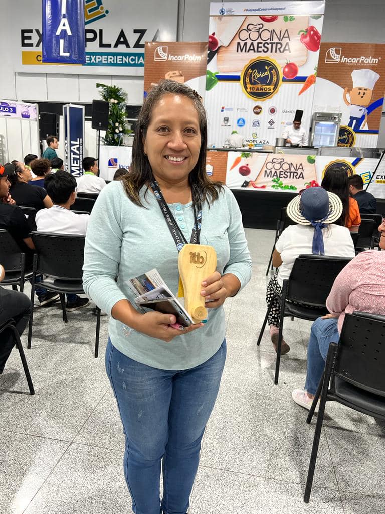 ITB fue parte de la inauguración de la Feria Raíces 2023