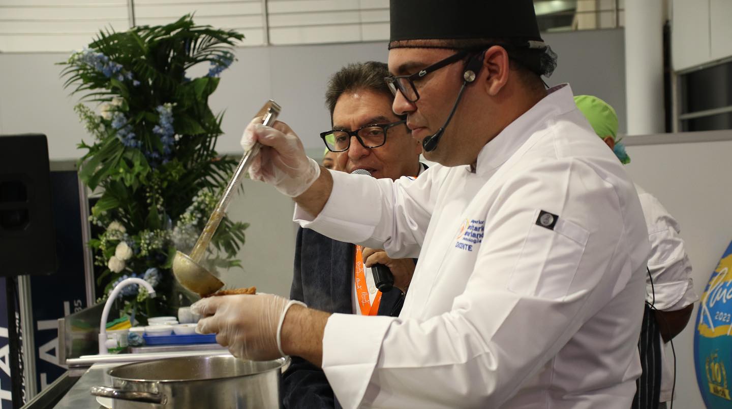 ITB fue parte de la inauguración de la Feria Raíces 2023